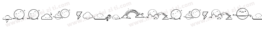Reeji CloudHeichao字体转换